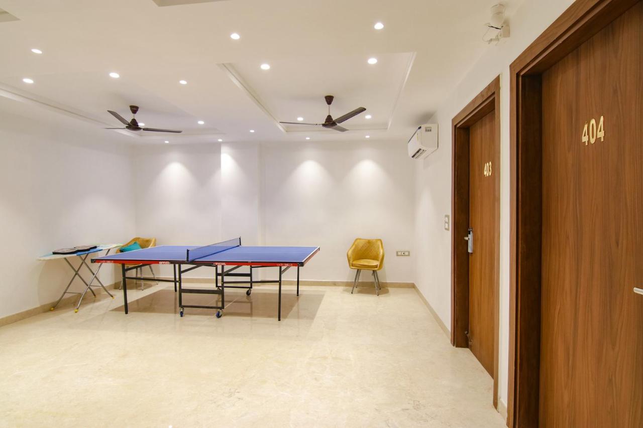 Fabhotel La Serene Bnb- Ashok Vihar Nova Deli Exterior foto