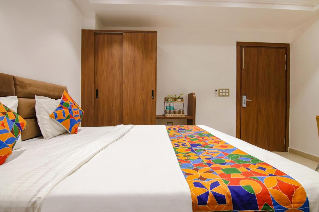 Fabhotel La Serene Bnb- Ashok Vihar Nova Deli Exterior foto