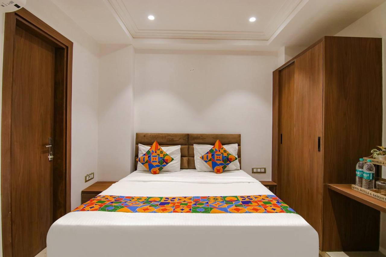 Fabhotel La Serene Bnb- Ashok Vihar Nova Deli Exterior foto