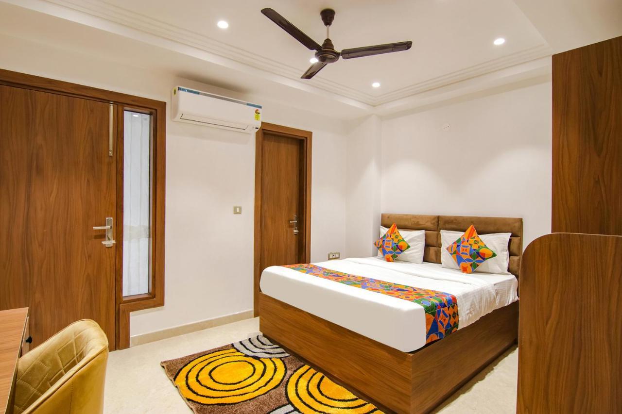 Fabhotel La Serene Bnb- Ashok Vihar Nova Deli Exterior foto