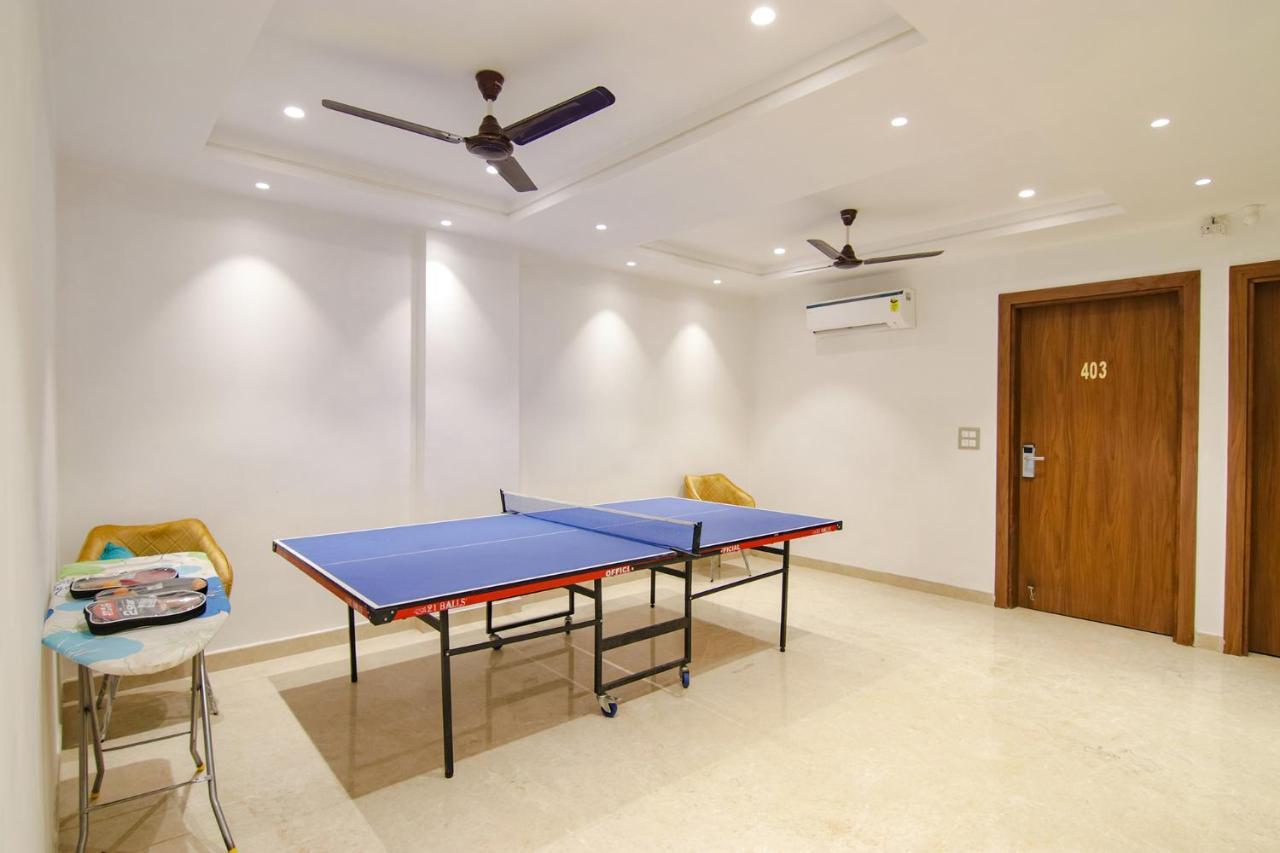 Fabhotel La Serene Bnb- Ashok Vihar Nova Deli Exterior foto